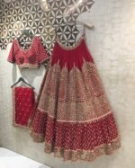 bridal-embroidered-lehenga-wholesale