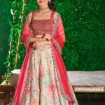 Sequence Jari Embroidered Lehenga