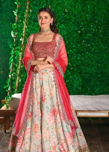 Sequence Jari Embroidered Lehenga