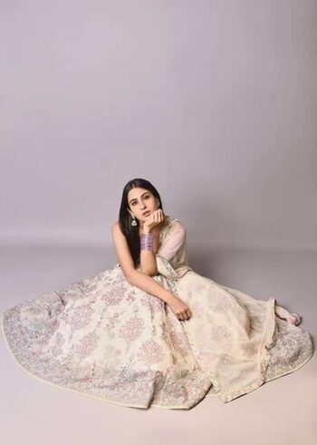Wedding Wear Georgette Lehenga