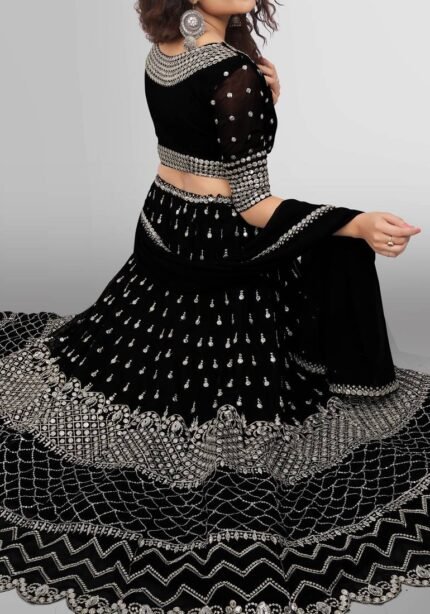 beautifull-black-georgette-lehenga