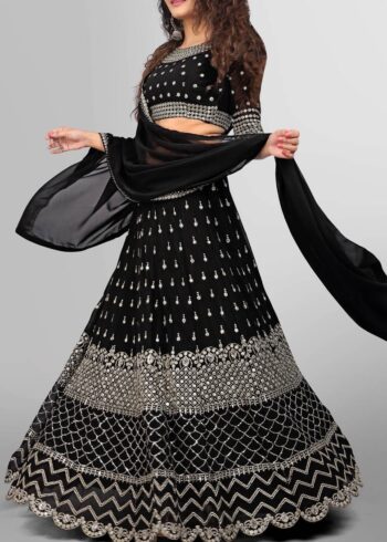 beautifull-black-georgette-lehenga