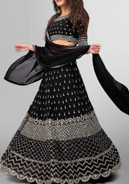 beautifull-black-georgette-lehenga