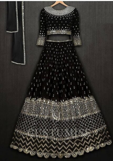 beautifull-black-georgette-lehenga