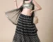 black chaniya choli