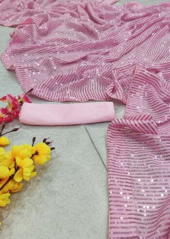 designer-sequence-work-saree-party-wear-baby-pink