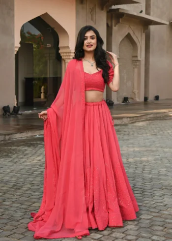 gajri-georgette-embroidered-lehenga-choli