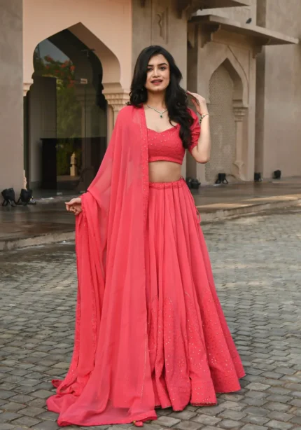 gajri-georgette-embroidered-lehenga-choli