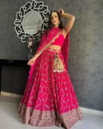 georgette-embroidered-lehenga-choli-at-wholesale-price