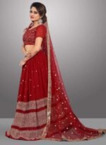 georgette-sequence-lehenga-choli