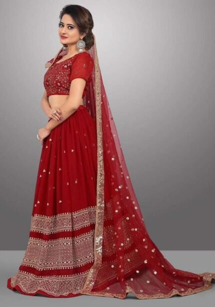 georgette-sequence-lehenga-choli