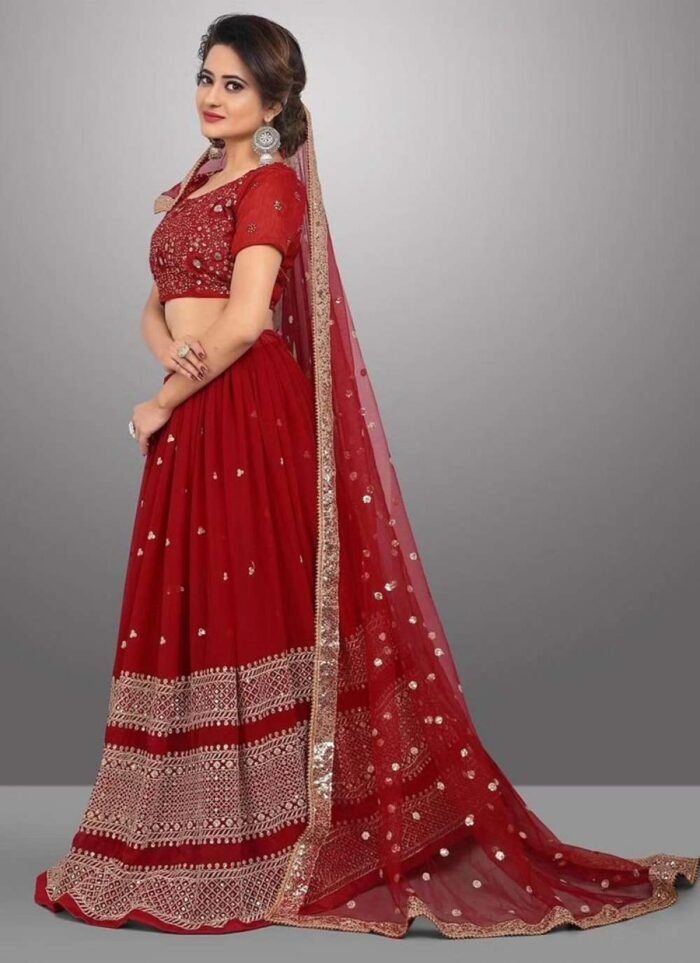 georgette-sequence-lehenga-choli