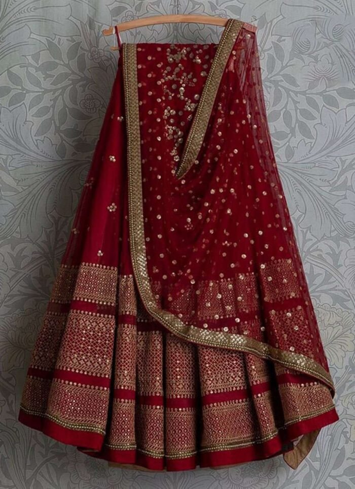 georgette-sequence-lehenga-choli