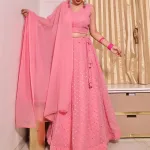 georgette-thread-embroidered-lehenga-choli