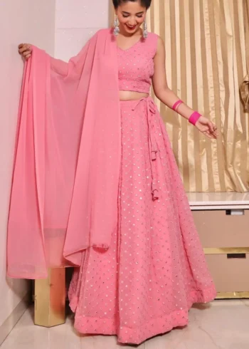 georgette-thread-embroidered-lehenga-choli