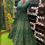 green-georgette-thread-embroidery-lehenga-choli