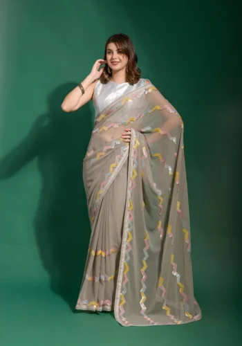 grey-heavy-georgette-sequence-saree