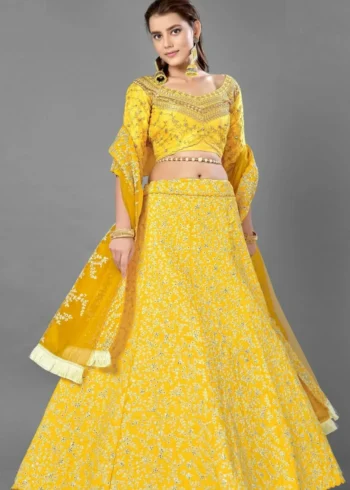 Jalpari Silk Lehenga Wholesale Price - Image 3