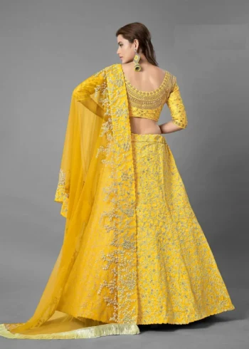 Jalpari Silk Lehenga Wholesale Price - Image 5