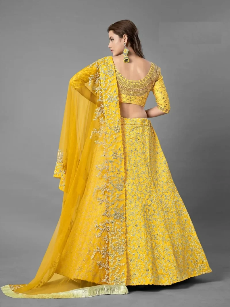 Jalpari Silk Lehenga Wholesale Price - Image 5