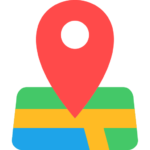 location pin