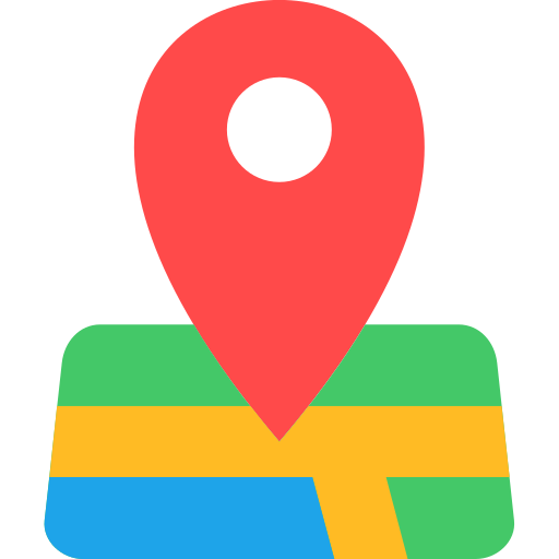 location pin