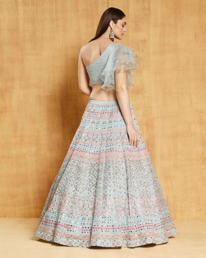 organza-silk-wedding-lehenga