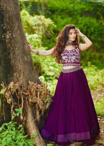 Party Wear Georgette Lehenga Choli