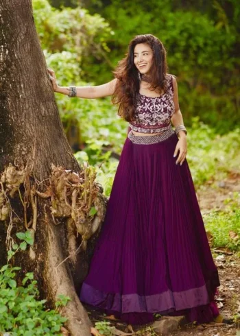 Party Wear Georgette Lehenga Choli