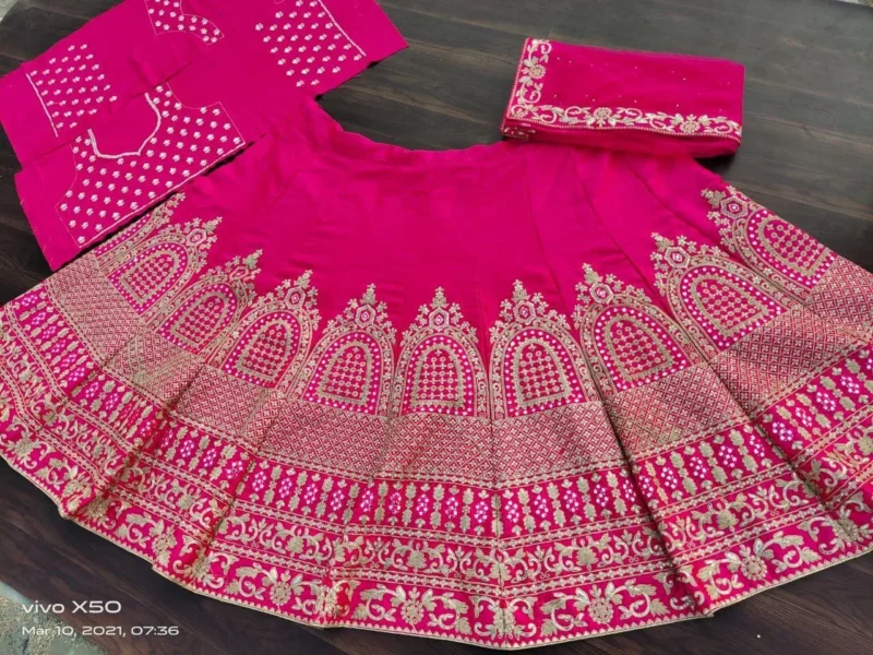 pink-party-wear-embroidered-lehenga