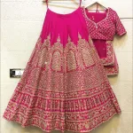 pink-party-wear-embroidered-lehenga