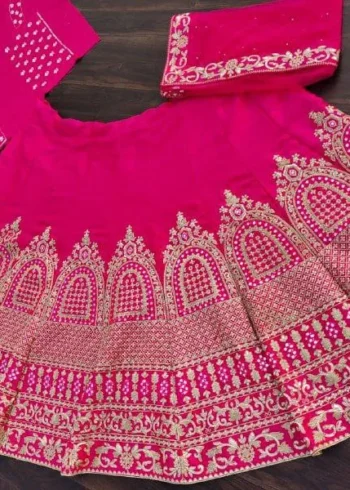 pink-party-wear-embroidered-lehenga