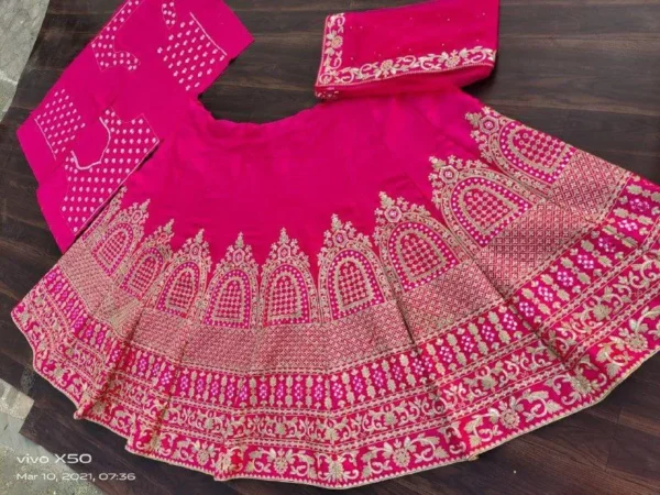 pink-party-wear-embroidered-lehenga