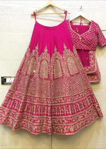 pink-party-wear-embroidered-lehenga