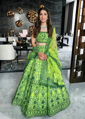 pista-green-jari-embroidered-lehenga