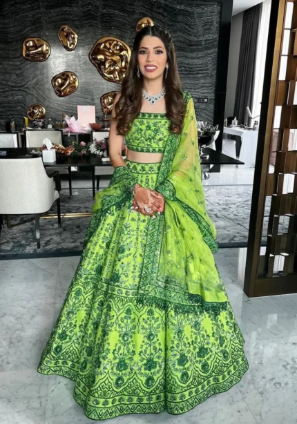 pista-green-jari-embroidered-lehenga