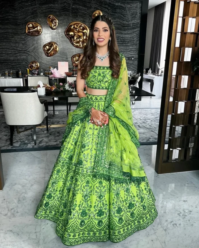 pista-green-jari-embroidered-lehenga