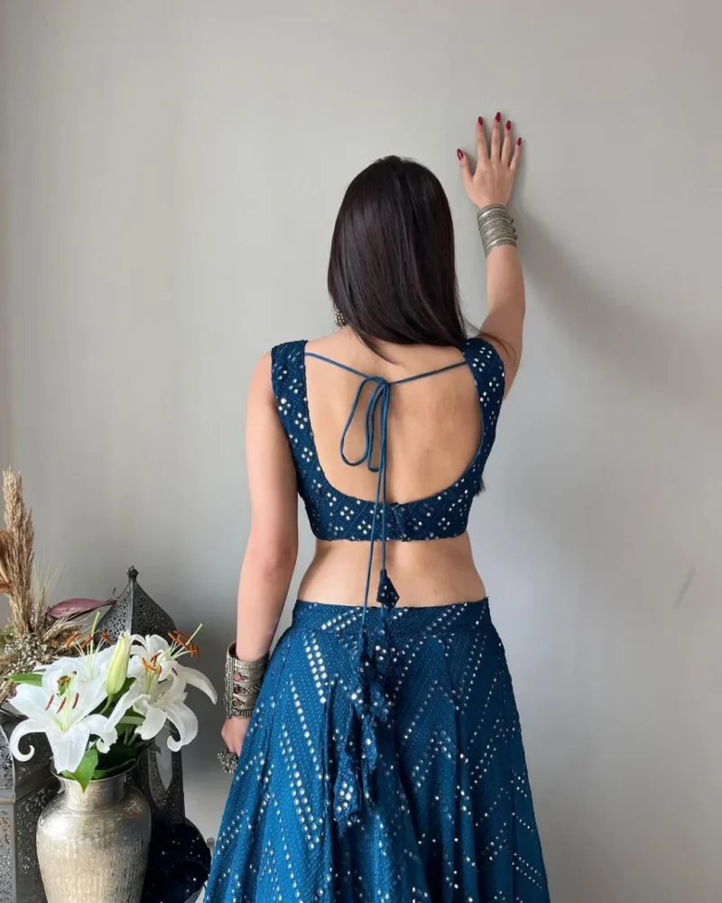 Sukhmani Gambhir Georgette Lehenga Choli - Image 2