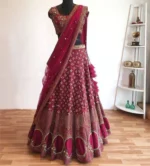 tafeta-silk-bridal-lehenga-choli