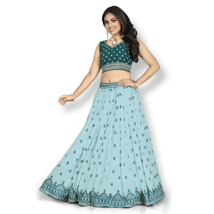 thread-embroidery-georgette-lehenga-choli