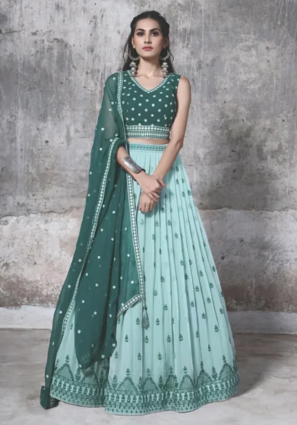 thread-embroidery-georgette-lehenga-choli