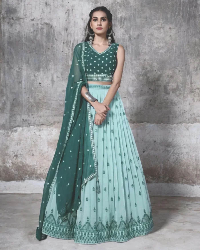 thread-embroidery-georgette-lehenga-choli