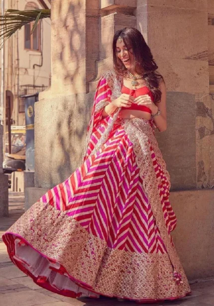 wedding and party wear georgette lehenga jpg