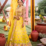 yellow-georgette-haldi-lehenga-choli