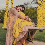 yellow-satin-silk-lehenga-choli