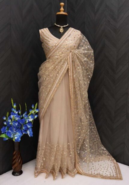 heavy-butterfly-net-bridal-saree