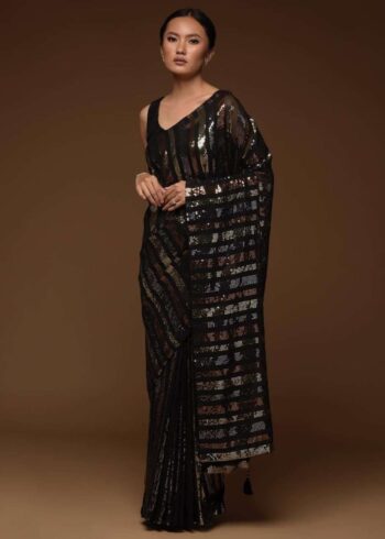 premium-sequins-black-saree