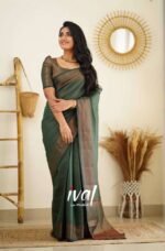 navy-green-banarasi-silk-saree