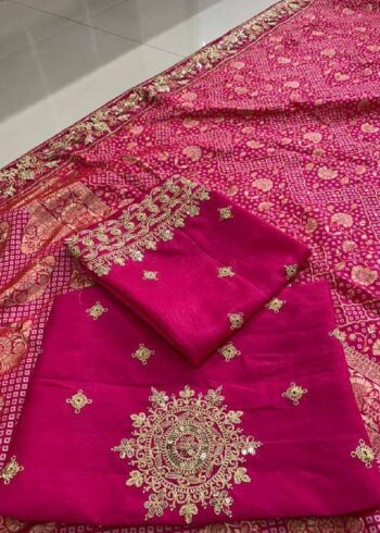 Soft Banarasi Silk Saree - Image 5