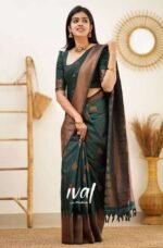 stunning-green-banarasi-silk-saree